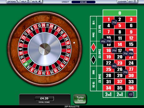 play 20p roulette online